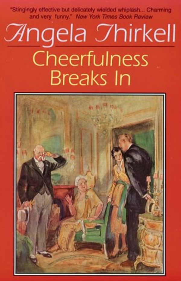 Cover Art for 9780786703180, Cheerfulness Breaks in by Angela Mackail Thirkell