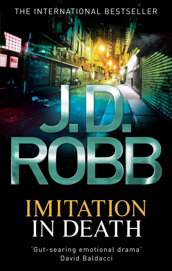 Cover Art for 9780748121908, Imitation In Death by J. D. Robb