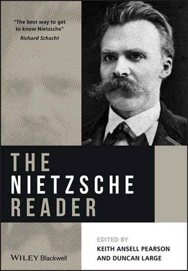 Cover Art for 9780631226543, The Nietzsche Reader by Keith Ansell-Pearson