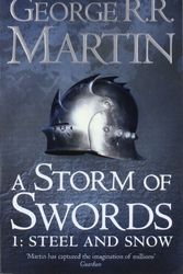 Cover Art for 8601404194542, By George R. R. Martin (STORM OF SWORDS: PART 1 STEEL AND SNOW) BY MARTIN, GEORGE R. R.[ AUTHOR ]Paperback 09-2011 by George R. r. Martin