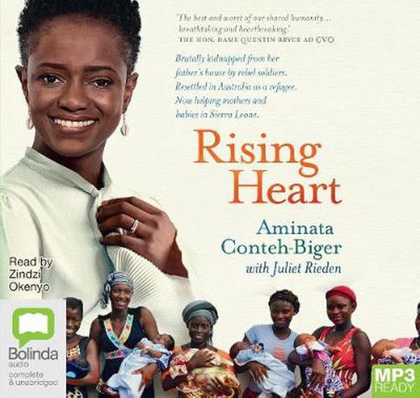 Cover Art for 9780655665298, Rising Heart by Conteh-Biger, Aminata