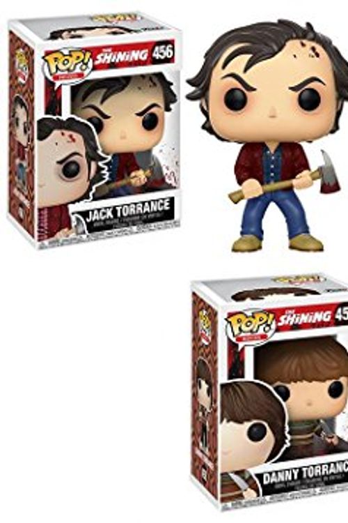 Cover Art for 0734463898118, Funko POP! The Shining: Jack Torrance + Wendy Torrance + Danny Torrance - Horror Vinyl Figure Set NEW by Funko