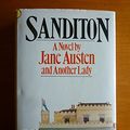 Cover Art for 9780395202845, Sanditon by Jane Austen, Anne Telscombe