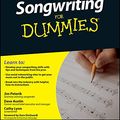 Cover Art for 9780470890400, Songwriting for Dummies by Dave Austin, Jim Peterik, Cathy Lynn Austin