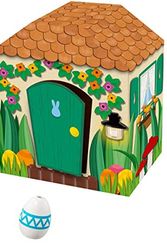 Cover Art for 0673419287517, Easter Bunny Hut Set 5005249 by LEGO