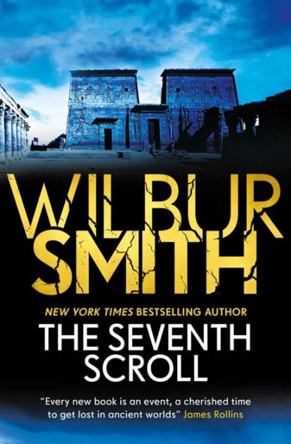 Cover Art for 9781499860870, The Seventh Scroll by Wilbur Smith