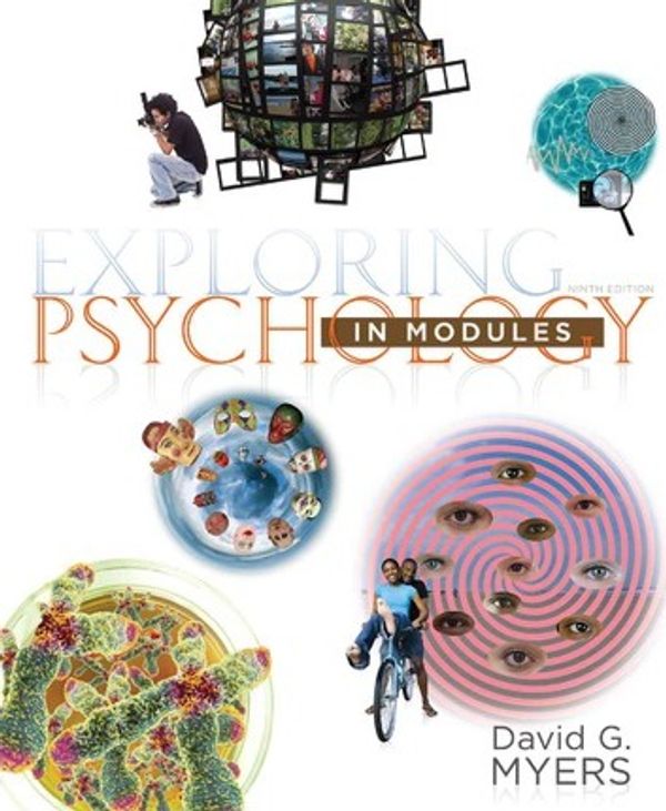 Cover Art for 9781464108419, Exploring Psychology in Modules by David G. Myers