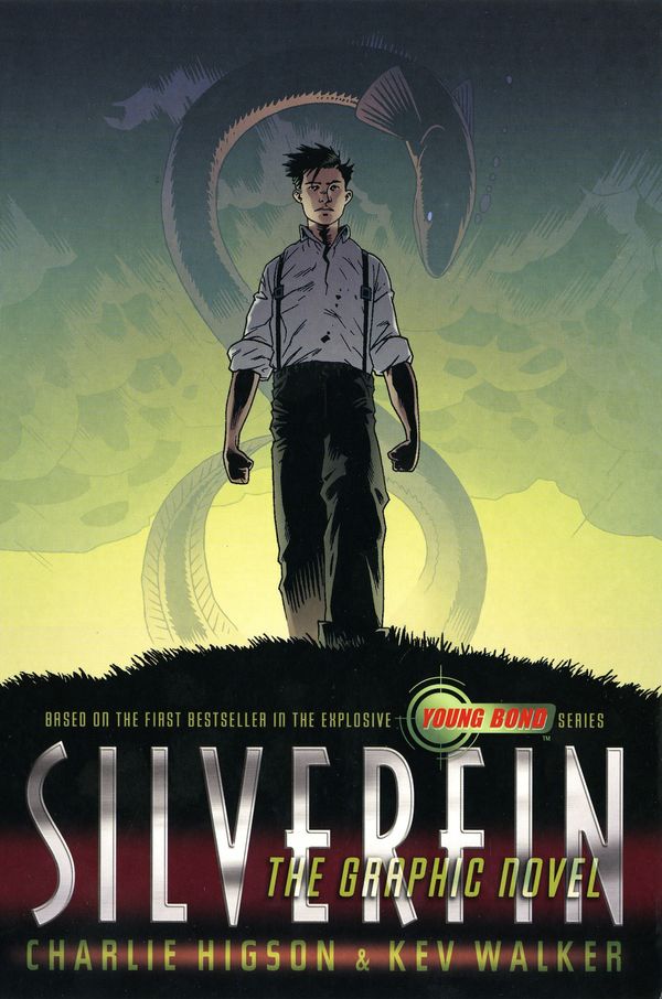 Cover Art for 9780141322537, SilverFin: The Graphic Novel by Charlie Higson