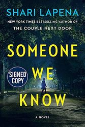Cover Art for 9780525686941, Someone We Know - Signed / Autographed Copy by Shari Lapena