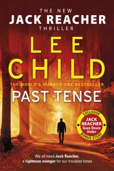 Cover Art for 9780857503626, Past Tense: (Jack Reacher 23) by Lee Child