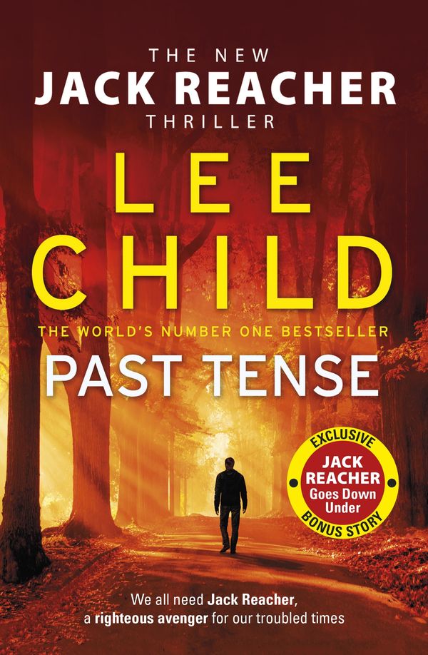 Cover Art for 9780857503626, Past Tense: (Jack Reacher 23) by Lee Child