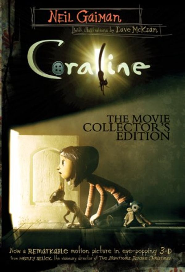 Cover Art for 9780061649707, Coraline by Neil Gaiman