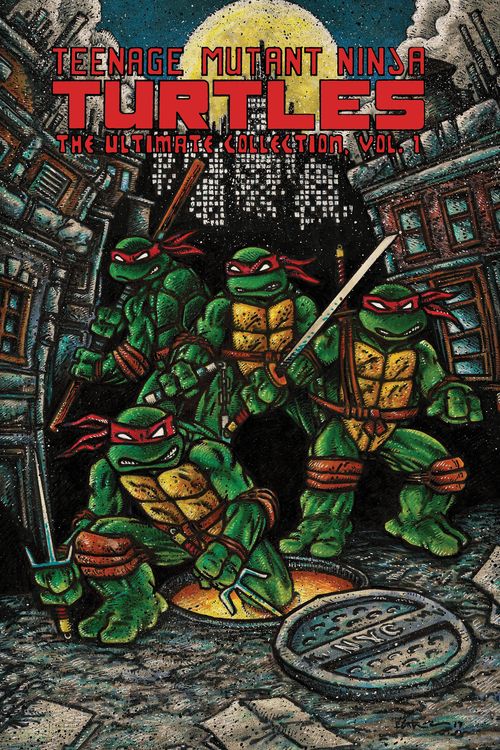 Cover Art for 9781631409905, Teenage Mutant Ninja Turtles: The Ultimate Collection, Vol. 1 by Kevin Eastman, Peter Laird