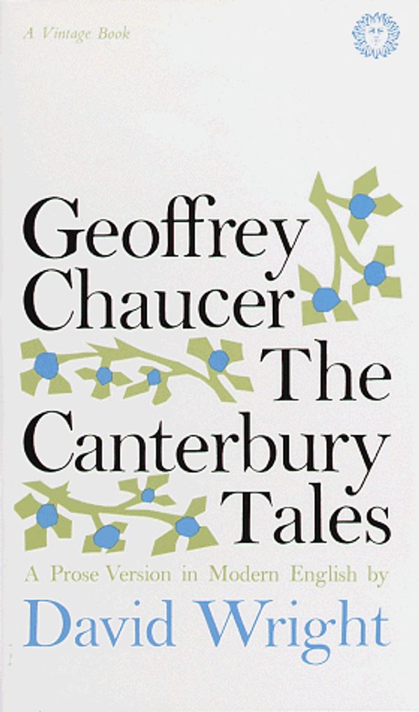 Cover Art for 9780394702933, A Prose Version in Modern E by Geoffrey Chaucer