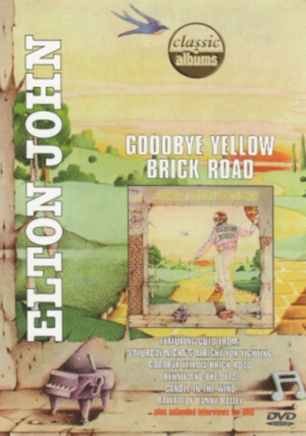 Cover Art for 5034504920279, Elton John - Goodbye Yellow Brick Road - IMPORT by 
