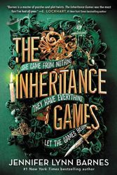 Cover Art for 9780759554085, The Inheritance Games by Jennifer Lynn Barnes