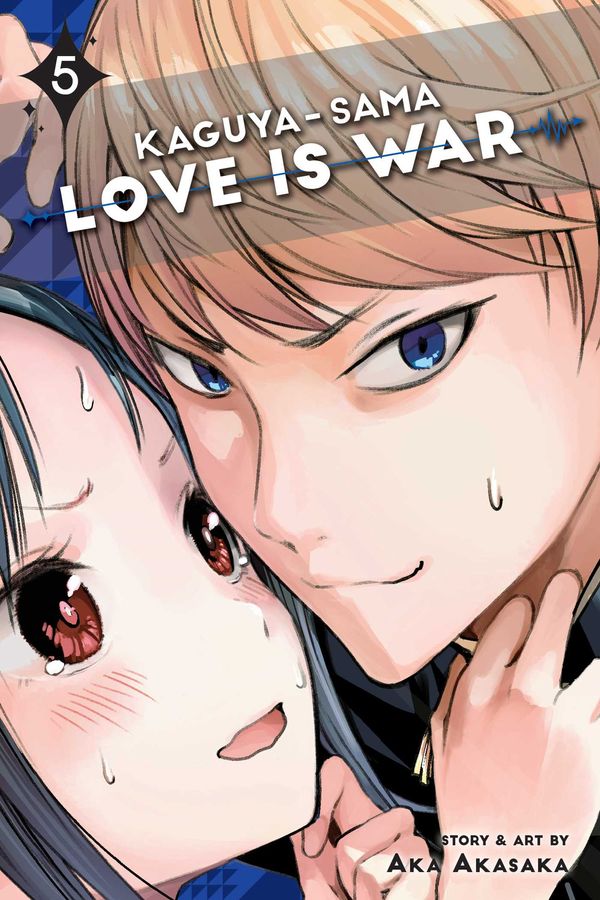 Cover Art for 9781974700509, Kaguya-Sama: Love Is War, Vol. 5 by Aka Akasaka