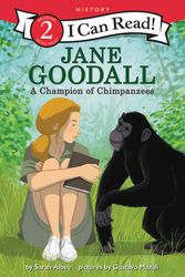 Cover Art for 9780062432797, Jane Goodall: A Champion of Chimpanzees by Sarah Albee