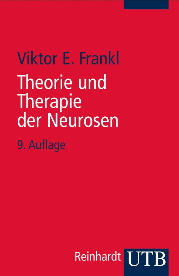 Cover Art for 9783846304570, Theorie und Therapie der Neurosen by Viktor E. Frankl