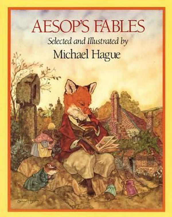 Cover Art for 9780805063158, Aesop's Fables by Aesop