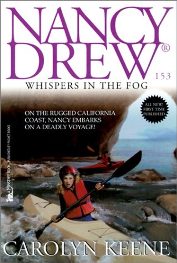 Cover Art for 9780613281355, Whispers in the Fog (Nancy Drew) by Carolyn Keene