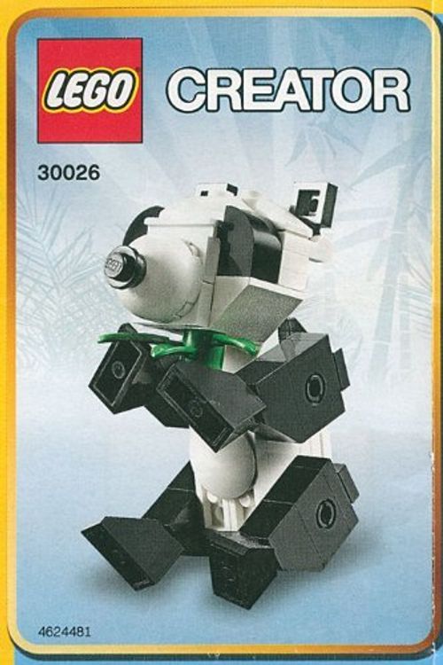 Cover Art for 5702014749290, Panda Set 30026 by Lego