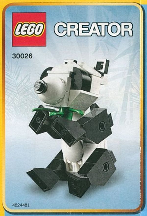 Cover Art for 5702014749290, Panda Set 30026 by Lego