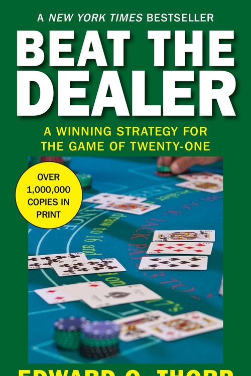 Cover Art for 9780394703107, Beat the Dealer by Edward O. Thorp