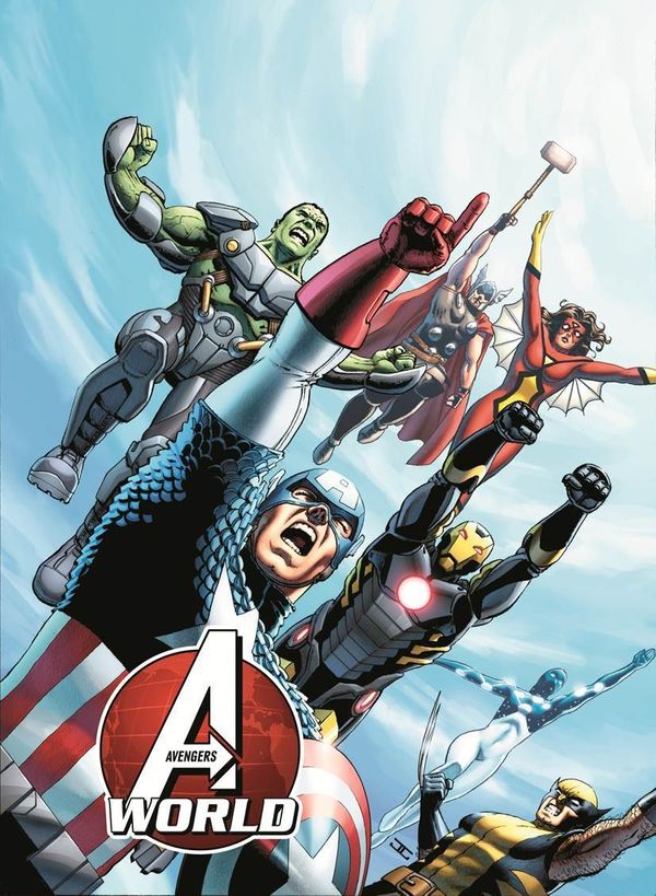 Cover Art for 9780785189817, Avengers World Volume 1: A.I.M. Empire by Comics Marvel