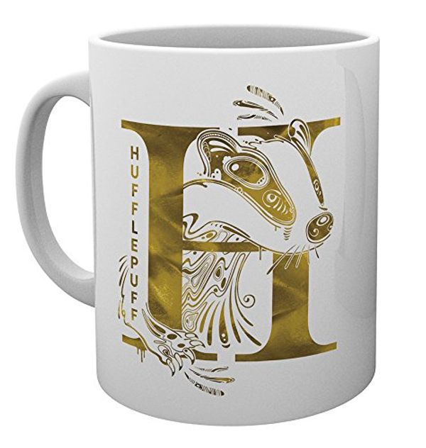Cover Art for 5028486406258, Harry Potter Hufflepuff Monogram Mug by Unknown