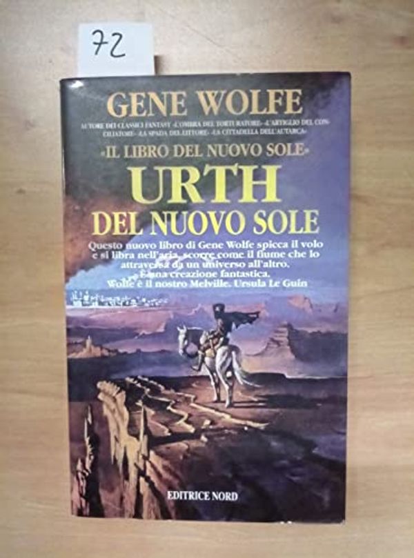 Cover Art for 9788842910459, Urth del nuovo sole by Gene Wolfe