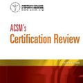 Cover Art for 9781469825090, ACSM's Certification Review by ACSM