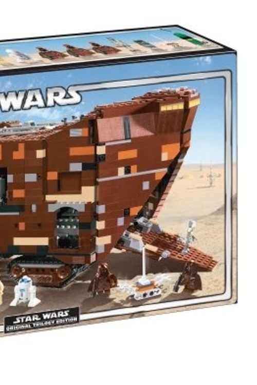 Cover Art for 0673419057288, Sandcrawler Set 10144 by LEGO