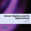 Cover Art for 9780321623355, Linear Algebra and Its Applications by David C. Lay