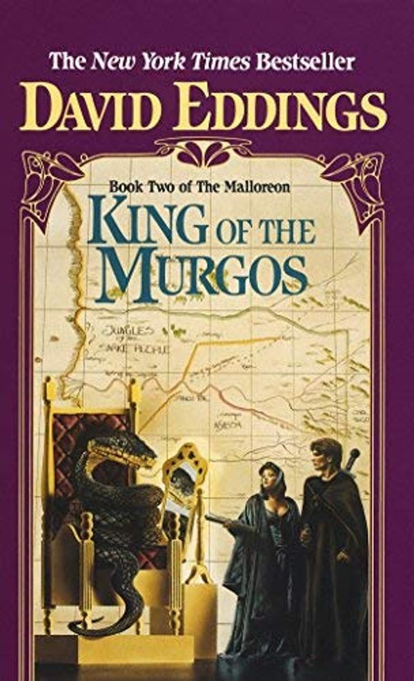 Cover Art for B015QNSJYY, King of the Murgos (The Malloreon, Book 2) by Eddings, David(February 13, 1989) Mass Market Paperback by David Eddings