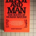 Cover Art for 9780452005297, Beast and Man by Mary Midgley