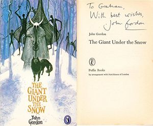 Cover Art for 9780140305074, The Giant Under the Snow (Puffin Books) by John Gordon