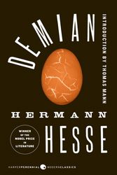Cover Art for 9780060931919, Demian by Hermann Hesse