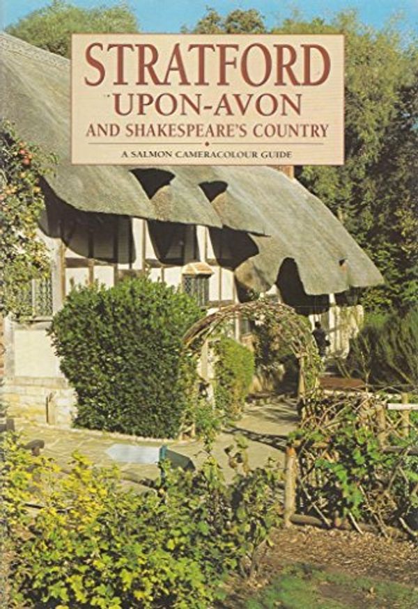 Cover Art for 9780906198674, Stratford-Upon-Avon and Shakespeare's Country Pb (Tourist Books) by J. Salmon Ltd.