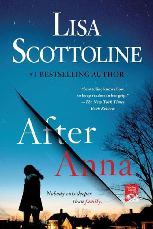 Cover Art for 9781250783424, After Anna by Lisa Scottoline