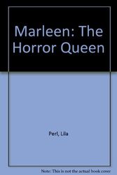 Cover Art for 9780671628710, Marleen: The Horror Queen by Lila Perl