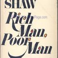 Cover Art for 9780440074243, Rich Man, Poor Man by Irwin Shaw