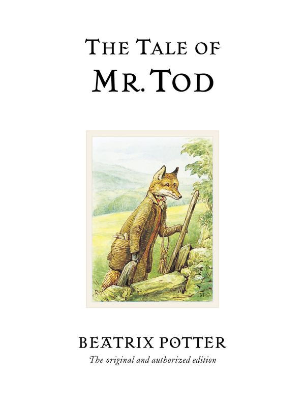 Cover Art for 9780723247838, The Tale of Mr. Tod by Beatrix Potter