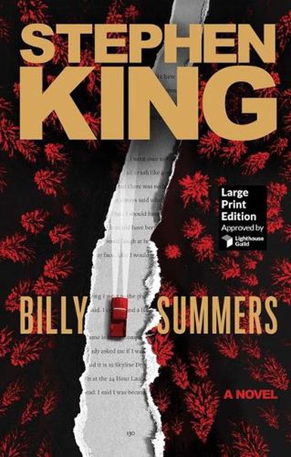 Cover Art for 9781982189662, Billy Summers (Large Print Edition): Large Print (Larger Print) by Stephen King