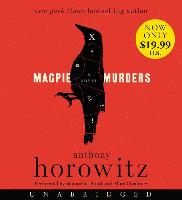 Cover Art for 9780062834539, Magpie Murders by Anthony Horowitz