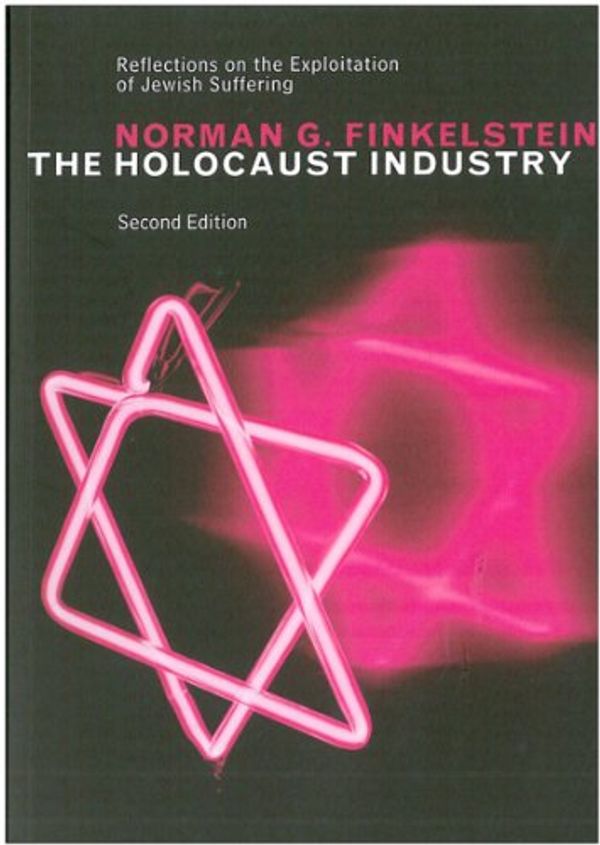 Cover Art for 9781859843239, The Holocaust Industry by Norman G. Finkelstein