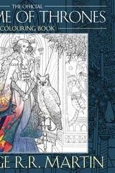 Cover Art for 9780008157906, George R. R. Martin's Game of Thrones Colouring Book by George R r Martin