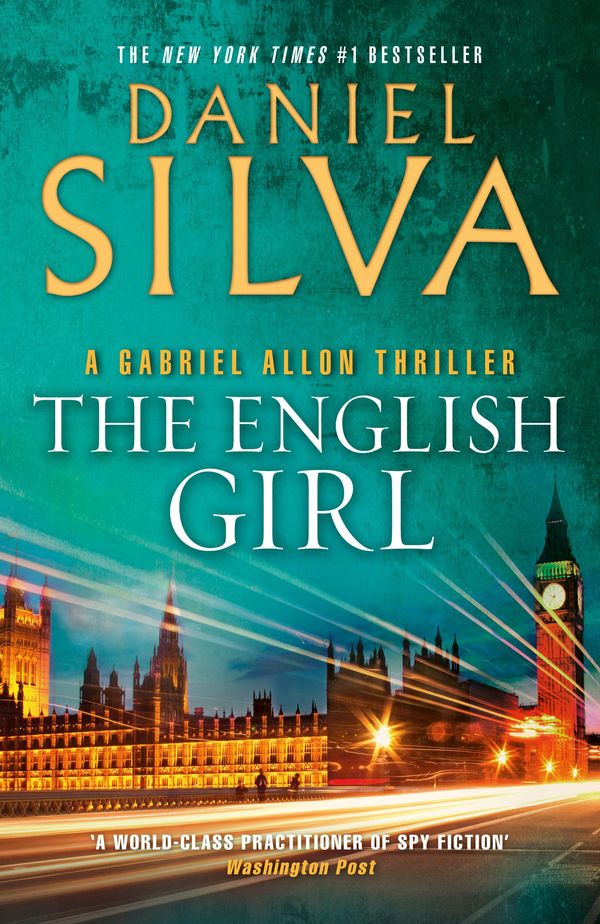 Cover Art for 9780730498896, The English Girl by Daniel Silva