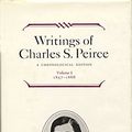 Cover Art for 9780253372017, Writings of Charles S. Peirce: 1857-1866 v. 1 by Charles S. Peirce