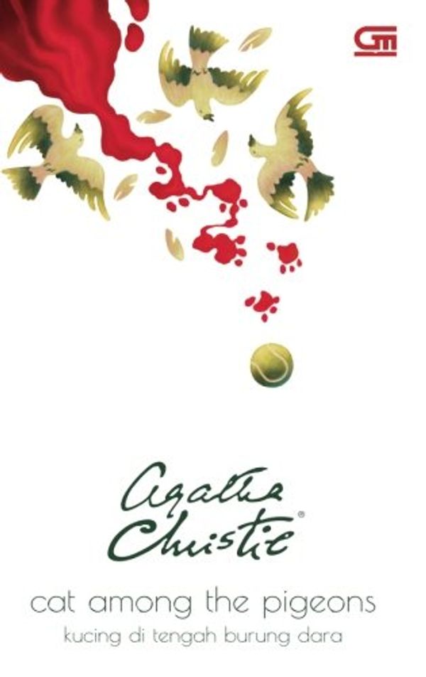 Cover Art for 9789792293302, Kucing di Tengah Burung Dara (Cat Among the Pigeons) (Indonesian Edition) by Agatha Christie